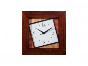 Часы настенные ДСЗ-4АС28-467 Асимметрия в Дупленской - duplenskaya.mebel-nsk.ru | фото
