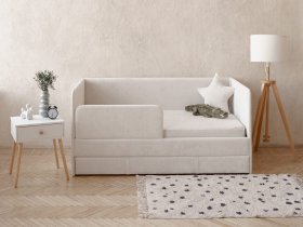 Диван-кровать Happy (айвори) в Дупленской - duplenskaya.mebel-nsk.ru | фото