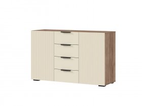 Комод 1200 Соната КМ-01 в Дупленской - duplenskaya.mebel-nsk.ru | фото