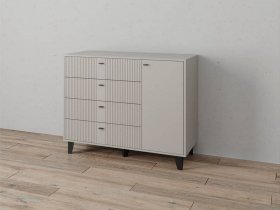Комод «Катрин-13» (кашемир/сантьяго софт) в Дупленской - duplenskaya.mebel-nsk.ru | фото