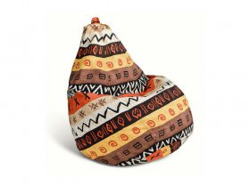 Кресло-мешок Африка в Дупленской - duplenskaya.mebel-nsk.ru | фото