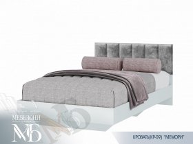 Кровать 1,2м Мемори КР-09 в Дупленской - duplenskaya.mebel-nsk.ru | фото