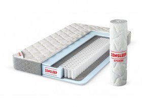 Матрас в скрутке Relax Roll в Дупленской - duplenskaya.mebel-nsk.ru | фото