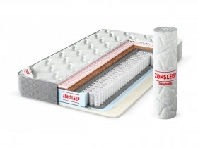 Матрас в скрутке Soft Roll в Дупленской - duplenskaya.mebel-nsk.ru | фото