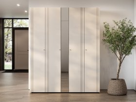 Модульная прихожая Одетта (дуб эндгрей/меланж) в Дупленской - duplenskaya.mebel-nsk.ru | фото