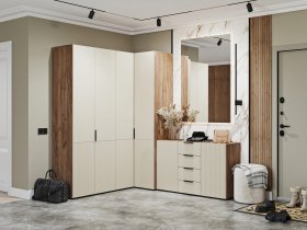 Модульная прихожая Соната в Дупленской - duplenskaya.mebel-nsk.ru | фото