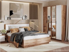 Модульная спальня Орегон в Дупленской - duplenskaya.mebel-nsk.ru | фото