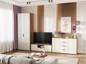 Модульная стенка Соната в Дупленской - duplenskaya.mebel-nsk.ru | фото