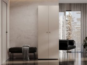 Шкаф двухстворчатый Гиза в Дупленской - duplenskaya.mebel-nsk.ru | фото