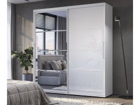 Шкаф-купе Крафт-6 2,0м (белый) в Дупленской - duplenskaya.mebel-nsk.ru | фото