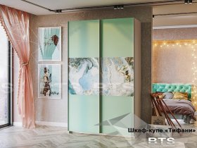 Шкаф-купе Тифани ШКК-01 (BTS) в Дупленской - duplenskaya.mebel-nsk.ru | фото