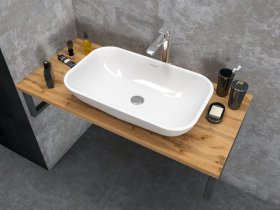 Столешница GRUNGE LOFT 100 Дуб Вотан в Дупленской - duplenskaya.mebel-nsk.ru | фото