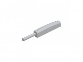 Толкатель Push Open с магнитом, накладной, 37мм, белый, MACO в Дупленской - duplenskaya.mebel-nsk.ru | фото