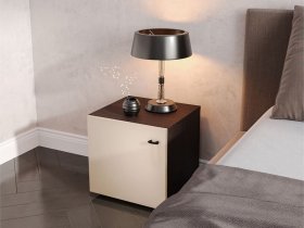 Тумба прикроватная Гиза в Дупленской - duplenskaya.mebel-nsk.ru | фото