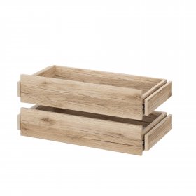 Ящик (комплект из 2 штук) Брауни (дуб делано) в Дупленской - duplenskaya.mebel-nsk.ru | фото